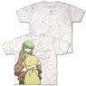 Code Geass Lelouch of the Re;surrection [Especially Illustrated] C.C. Double Sided Full Graphic T-Shirt M (Anime Toy)
