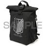 Attack on Titan Survey Corps Roll Top Back Pack (Anime Toy)