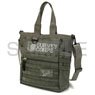 Attack on Titan Survey Corps Functional Tote Bag Ranger Green (Anime Toy)