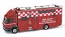 Tiny City No.186 Mercedes-Benz Atego Fire Service Mobile Command Unit (F7703) (Diecast Car)