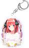 The Quintessential Quintuplets Wet Color Series Acrylic Key Ring Nino Nakano (Anime Toy)