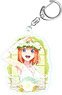 The Quintessential Quintuplets Wet Color Series Acrylic Key Ring Yotsuba Nakano (Anime Toy)