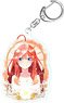 The Quintessential Quintuplets Wet Color Series Acrylic Key Ring Itsuki Nakano (Anime Toy)