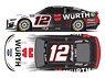 `ライアン・ブレイニー` #12 Wurth フォード マスタング NASCAR 2022 ネクストジェネレーション (ミニカー)
