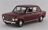 Fiat 128 - 4 Porte - Rosso Sport - 1969 (Sport Red) (Diecast Car)
