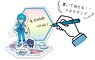 [Dramatical Murder] Retro Pop Series Acrylic Memo Stand A (Anime Toy)