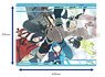 [Dramatical Murder] Extra Large Mouse Pad (Anime Toy)