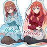 Trading Acrylic Key Ring The Quintessential Quintuplets Season 2 Lap Pillow Ver. (Set of 5) (Anime Toy)