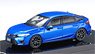 Honda Civic (FL1) Premium Crystal Blue Metallic (Diecast Car)