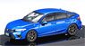 Honda Civic (FL1) Custom Version Premium Crystal Blue Metallic (Diecast Car)