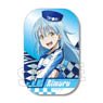 Square Can Badge That Time I Got Reincarnated as a Slime Rimuru Racing Ver. (Anime Toy)