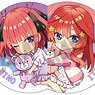 The Quintessential Quintuplets Trading Can Badge Nobikoro (Set of 10) (Anime Toy)