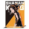 Shaman King Acrylic Portrait A [Yoh Asakura] (Anime Toy)