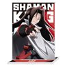 Shaman King Acrylic Portrait B [Hao] (Anime Toy)