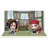 Shaman King Acrylic Diorama A [Yoh & Anna] (Anime Toy)