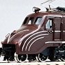 J.N.R. Electric Locomotive Type EF55 III (Renewaled Product) Kit [Takasaki Line Era] (Unassembled Kit) (Model Train)