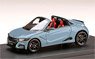 Honda S660 MODULO X VERSION Z 2021 ソニックグレーパール (ミニカー)