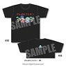 Konami Code 35th Anniversary T-Shirt (Retro Pop) Goemon Black L (Anime Toy)