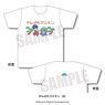Konami Code 35th Anniversary T-Shirt (Retro Pop) Goemon White L (Anime Toy)