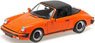 ポルシェ 911 カレラ 3.2 タルガ 1983 オレンジ (ミニカー)