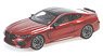 BMW M8 Coupe 2020 Red Metallic (Diecast Car)