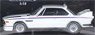BMW 3.0 CSL 1973 White (Diecast Car)