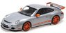 Porsche 911 GT3 RS 2007 Silver (Diecast Car)