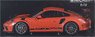 Porsche 911 GT3RS (991.2) 2019 Lava Orange / Platinum Wheel (Diecast Car)
