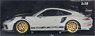 Porsche 911 GT3RS (991.2) 2019 Chalk / Weissach Package / Gold Magnesium Wheel (Diecast Car)