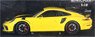 Porsche 911 GT3RS (991.2) 2019 Yellow / Black Wheel (Diecast Car)