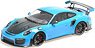 Porsche 911 (991.2) GT2RS 2018 Blue / Black Wheel (Diecast Car)