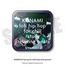 Konami Code 35th Anniversary Can Badge (Square) lofi/study/relaxing beats! (Anime Toy)