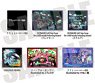Konami Code 35th Anniversary Sticker (Set of 6) (Anime Toy)