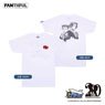 Ace Attorney Series T-Shirt (White) M (Anime Toy)