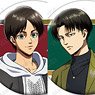 Attack on Titan [Especially Illustrated] Similar Look Ver. Trading Can Badge (Set of 8) (Anime Toy)
