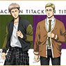 Attack on Titan [Especially Illustrated] Similar Look Ver. Trading Mini Colored Paper (Set of 8) (Anime Toy)