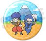 Konami Code 35th Anniversary PlayP Can Badge Goemon B (Anime Toy)