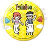 Konami Code 35th Anniversary PlayP Can Badge TwinBee B (Anime Toy)