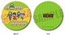 Konami Code 35th Anniversary PlayP Round Shape Coin Case Goemon (Anime Toy)