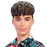 Ken Fashionistas Doll #184 (Character Toy)