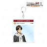 Attack on Titan [Especially Illustrated] Eren Similar Look Ver. Photo Frame Style Big Acrylic Key Ring (Anime Toy)