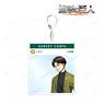 Attack on Titan [Especially Illustrated] Levi Similar Look Ver. Photo Frame Style Big Acrylic Key Ring (Anime Toy)
