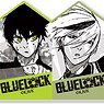 [Blue Lock] Acrylic Sticker Scene Picture Ver. (Set of 15) (Anime Toy)