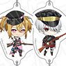 The Thousand Noble Musketeers: Rhodoknight Connect Acrylic Key Ring (Blind) Mini Chara Ver. A (Single Item) (Anime Toy)