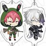 The Thousand Noble Musketeers: Rhodoknight Connect Acrylic Key Ring (Blind) Mini Chara Ver. B (Single Item) (Anime Toy)