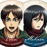Attack on Titan [Especially Illustrated] Trading Can Badge (Set of 8) (Anime Toy)