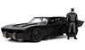 DC Comics - 1/24 Scale Die Cast Vehicle: Batmobile & Batman [Movie / The Batman] (Completed)