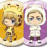 Attack on Titan Trading Survey Corps Chibi Chara Can Badge (Set of 8) (Anime Toy)