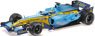 ルノー F1 チーム R25 ジャンカルロ・フィジケラ オーストラリアGP 2005 ウィナー (ミニカー)