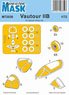 Vautour IIB Mask (for Special Hobby) (Plastic model)